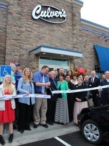 Culver's Ribbon Cutting Culver's Ribbon Cutting