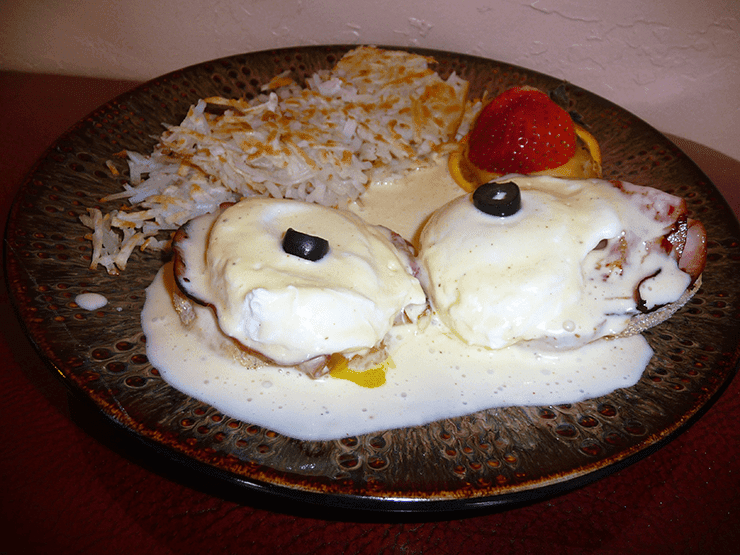 Eggs Benedict