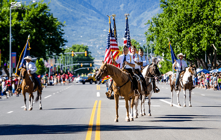 2015 Spanish Fork Fiesta Days Grand Parade.