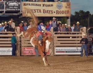 The Spanish Fork Fiesta Days Rodeo will be inducted into the ProRodeo Hall of Fame this August. It is the first rodeo in Utah to receive this recognition. - Photo by Greg Westfall