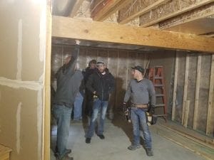 basement remodel
