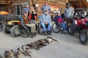 Chairbound Sportsman