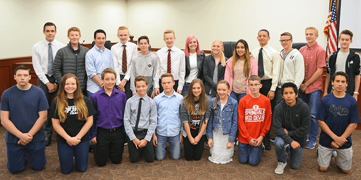 Junior High Captains