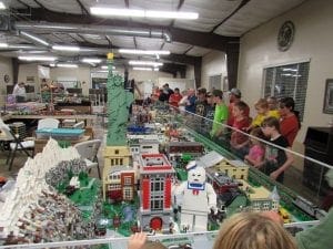 Lego exhibit