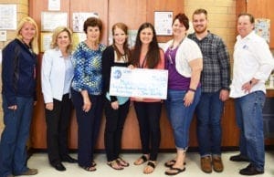 Brittany Lundell, Lana Hiskey, Gayle Gammell, Nickie Carter, Cami Burton, Danielle Lopez, Josh Bingham, Craig Shields 