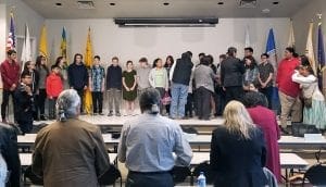 native american students