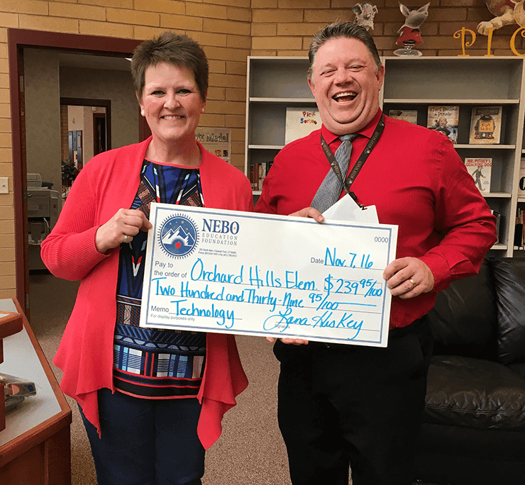 Orchard Hills Elementary: Keela Goudy & Ryan Murray 