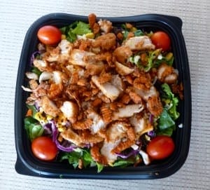 Cobb Salad with Crispy Bell Peppers Cobb Salad with Crispy Bell Peppers