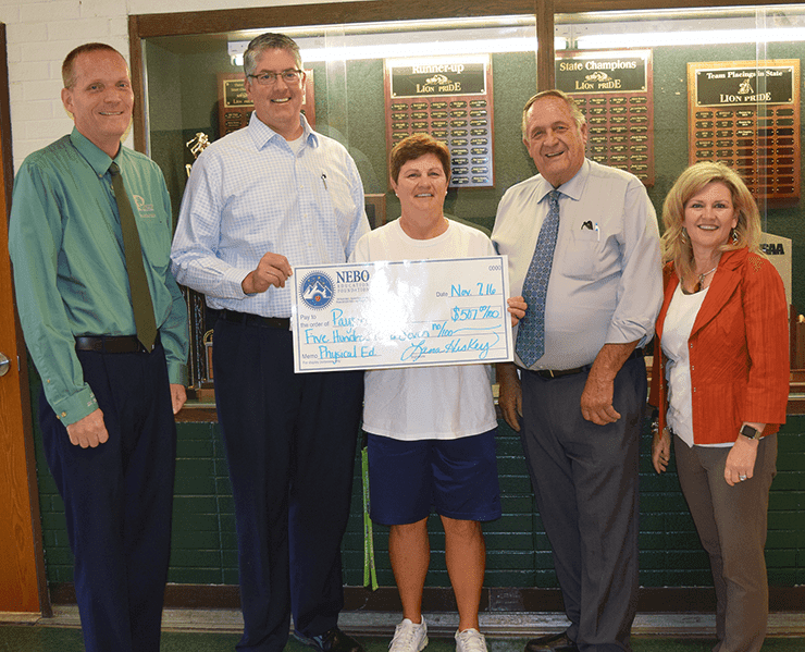 Payson High: Ben Ford, Brian Rowley, Marilyn Miller, K.L. Tischner, Lana Hiskey 