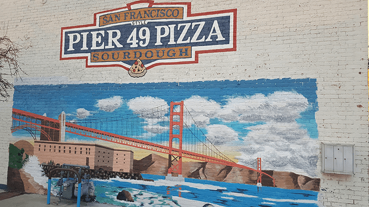Pier 49 Mural