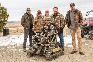 chairbound sportsman