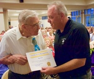 Roy Tew Mapleton Founder's Day