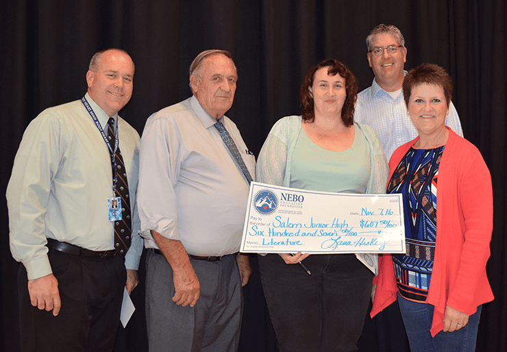 Salem Junior: Robert Fleming, K.L. Tischner, DeAnna Ashworth, Brian Rowley, Keela Goudy 