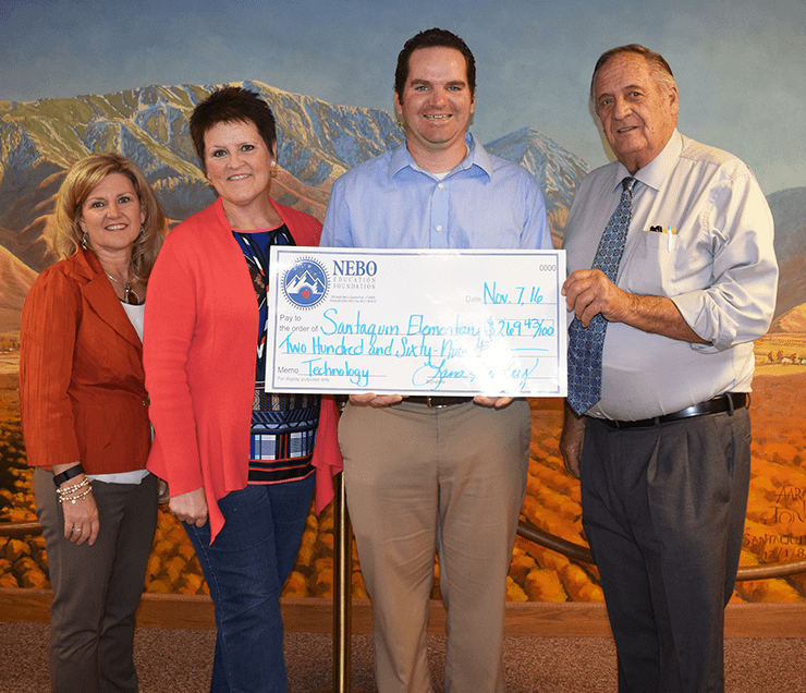 Santaquin Elementary: Lana Hiskey, Keela Goudy, Lynn Hansen, K.L. Tischner 