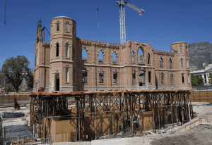 Provo City Center Temple on Stilts