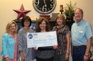 Lana Hiskey, Stacy Nance, Gaylynn Parker, Darlynn Menlove, Earl Davis