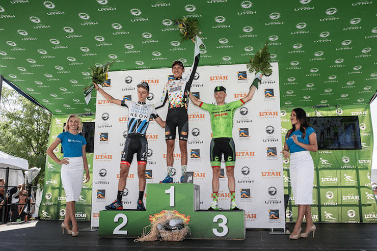 Larry H. Miller Tour of Utah - Stage 3 - Richfield on August 3, 2016 in Richfield, Utah. (Photo by Jonathan Devich/Getty Images) 