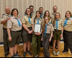 female scouts bsa