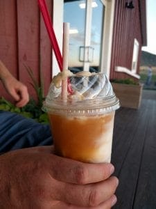 Rowley's red barn apple slush