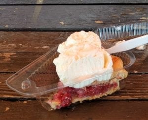 Rowley's Red Barn cherry pie