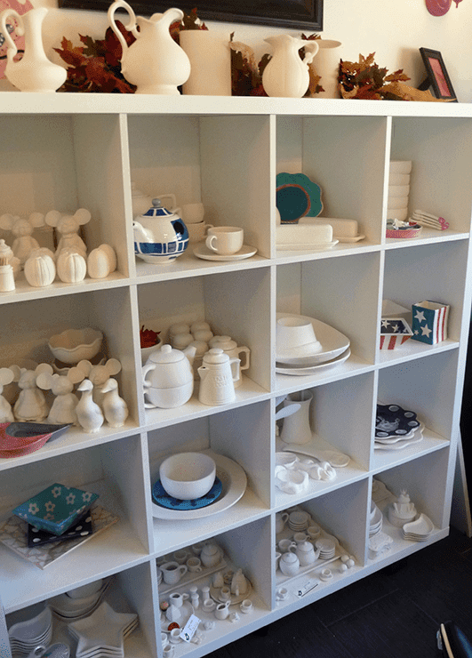 craft options at Lulu's