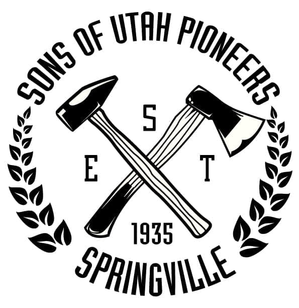 Sons of Utah Pioneers Springville Crosspean