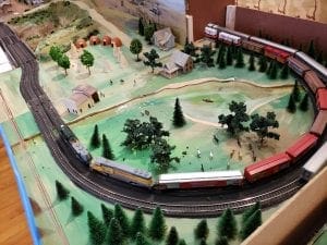 model train
