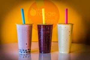 Delicious drinks at Orange Peel in Springviille. Delicious drinks at Orange Peel in Springviille.