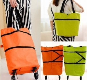 tote bag on wheels