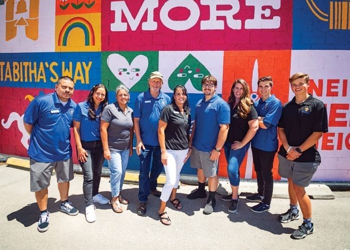 Tabitha's Way employees and volunteers.