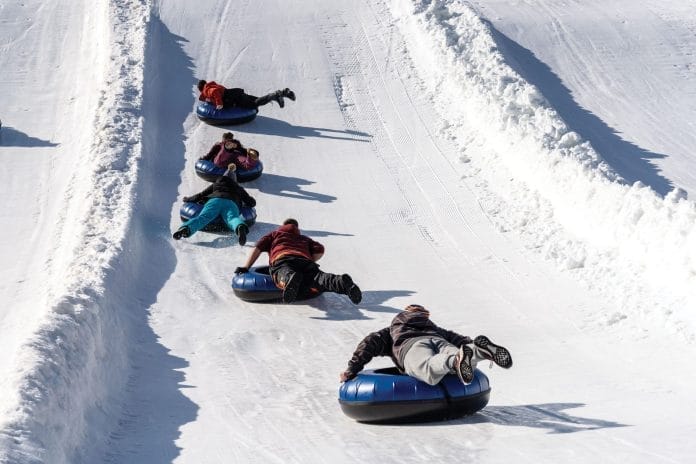 Gateway Snow Park - 5 Tubers