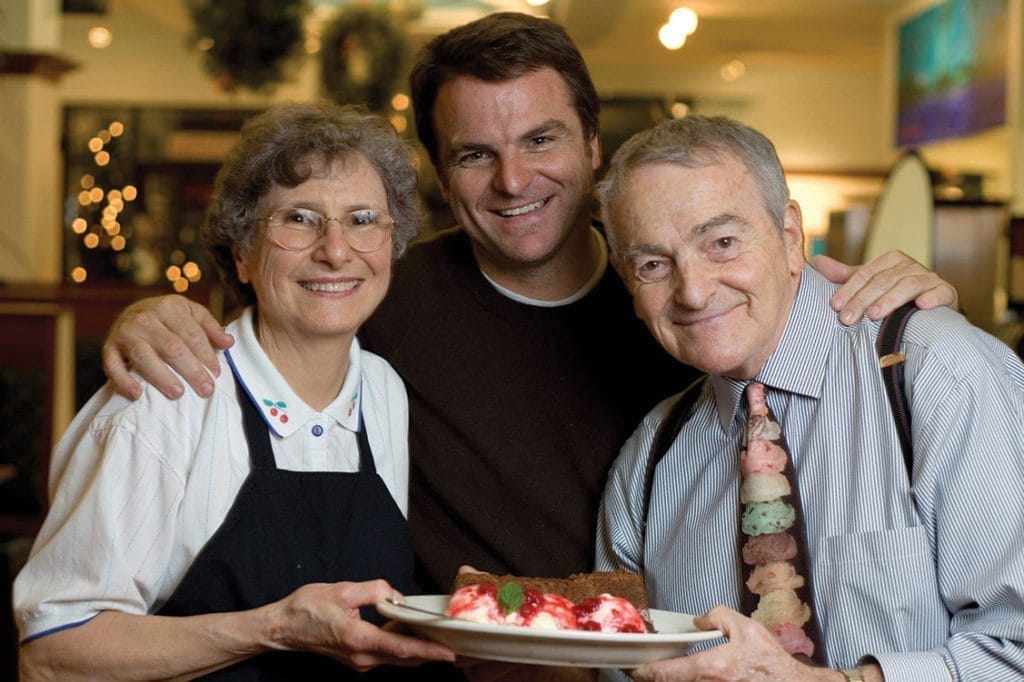 The Parkinson Family -Lenora Parkinson, Richard Parkinson (son), David “Doc” Parkinson. The Parkinson family operated Magleby's through 2023, when they sold it to David Doty.