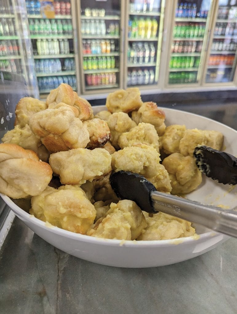 A Slice of NY Pizza - Tasty Garlic Knots