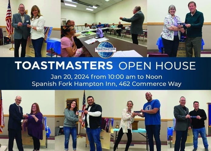 Toastmasters South Utah County