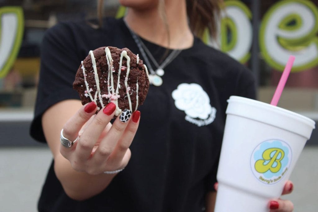 Bevvy's - Try a cookie?