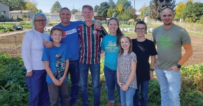 First Generation Urban Farmers