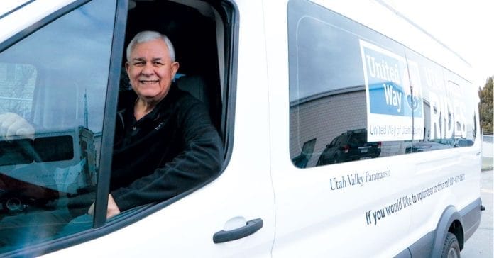 Jim Bethel, with Utah Valley Rides, has been working with the program since 2017.