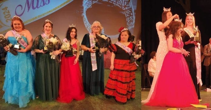 Miss Inspiration Defies Gravity!