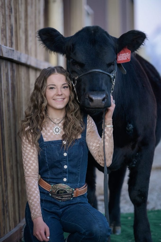 STOCK SHOW - Oaklie Wride