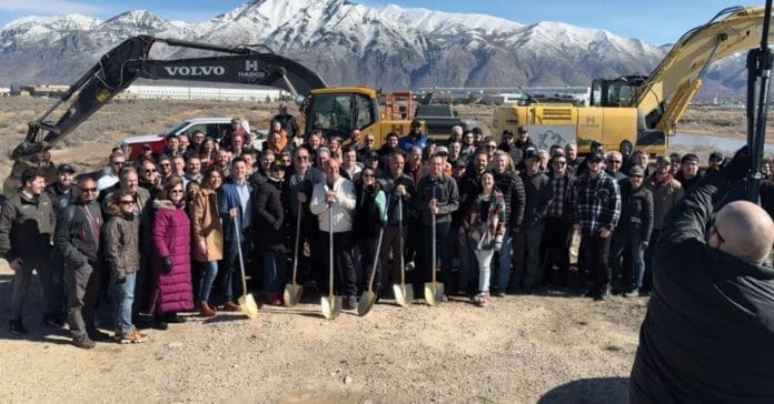 Spanish Fork Airport Breaks Ground