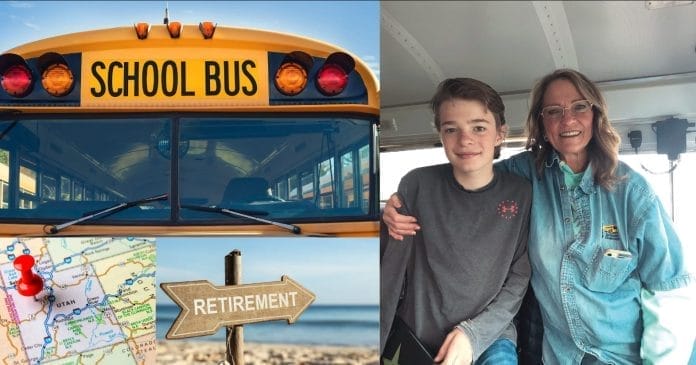 Nebo Bus Driver Retires - Susan Ogden