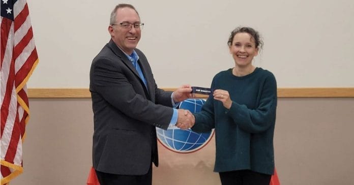 William Boardman at Toastmasters (Utah Valley Club).