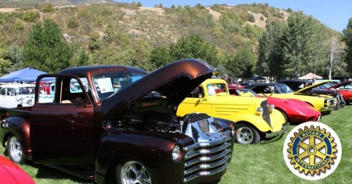 Springville Rotary Club Celebrates 40 Years of Sunday in the Park