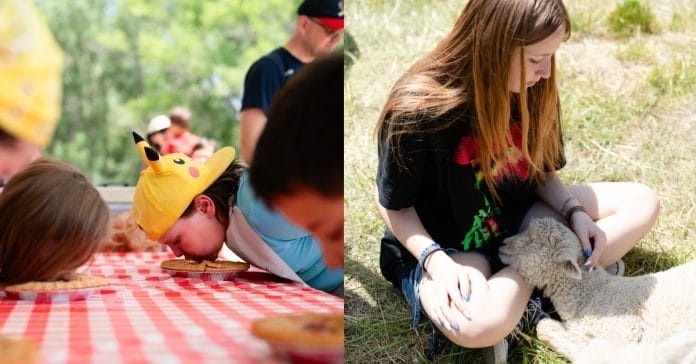 Summer Day on Cascade Farms