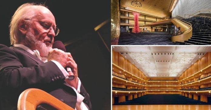 Famed Composer John Williams Supports Abravanel Hall