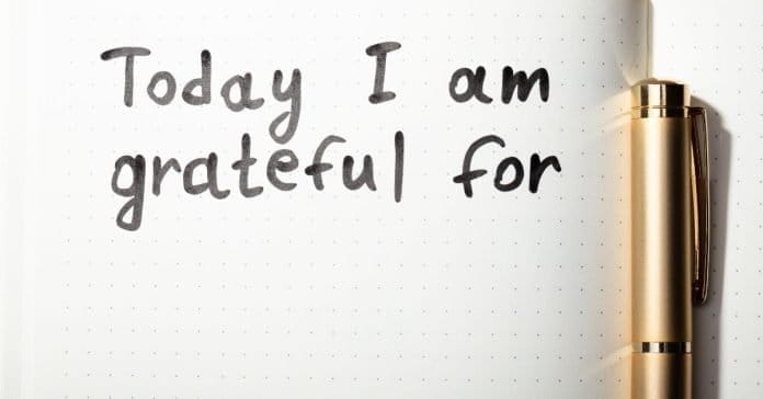 Gratitude in Challenging Times