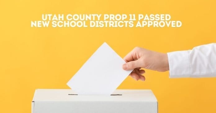 New School District Voted for Prop 11