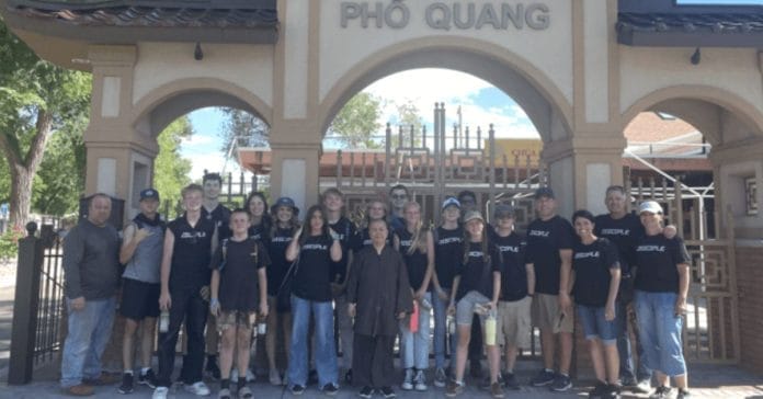 Salem Youth Unite for Interfaith ‘Urban Trek’ Day of Service.