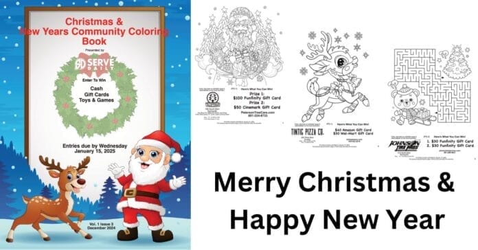 Christmas 2024 Community Coloring Book