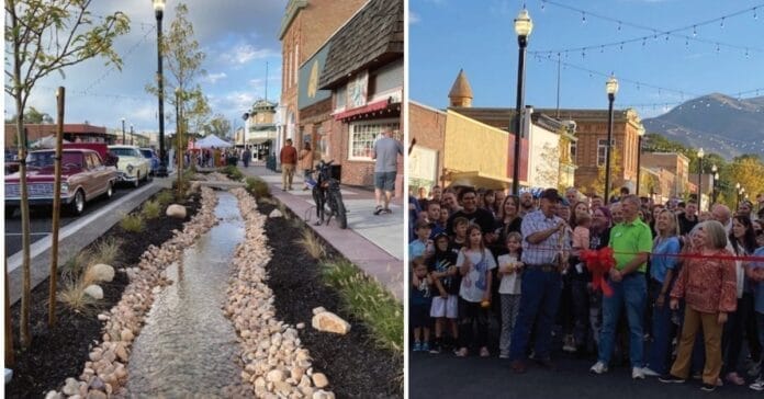 Payson Community Gathers to Celebrate the Grand Opening of Historic Main Street
